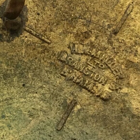 Vintage Province of Surrey Enamel Metal Pin Badge HW Miller UK England Souvenir - Picture 5 of 11